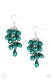 Fabulously Flamenco - Green - Paparazzi Accessories