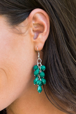 Fabulously Flamenco - Green - Paparazzi Accessories