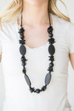 Carefree Cococay - Black - Paparazzi Accessories