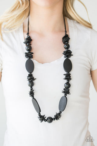 Carefree Cococay - Black - Paparazzi Accessories