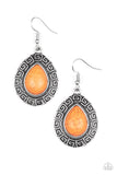 Tribal Tango - Orange - Paparazzi Accessories