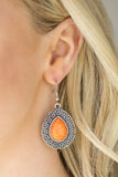Tribal Tango - Orange - Paparazzi Accessories