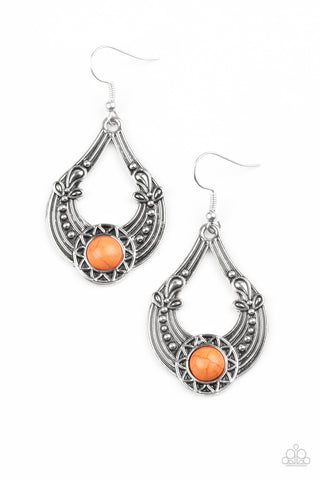 Sol Sonata - Orange - Paparazzi Accessories