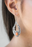 Sol Sonata - Orange - Paparazzi Accessories