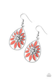 Floral Morals - Orange - Paparazzi Accessories