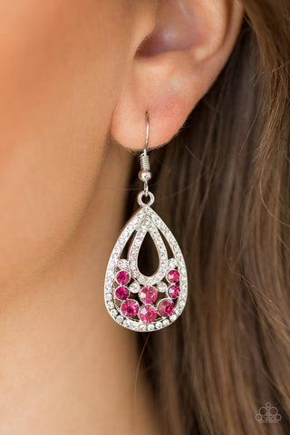 Sparkling Stardom - Pink - Paparazzi Accessories