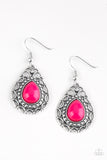 Flirty Finesse - Pink - Paparazzi Accessories