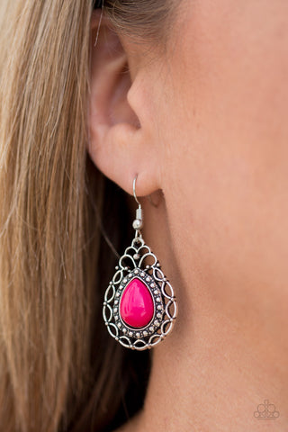 Flirty Finesse - Pink - Paparazzi Accessories