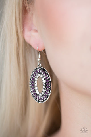 Fishing For Fabulous - Purple - Paparazzi Accessories