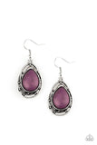 Abstract Anthropology - Purple - Paparazzi Accessories