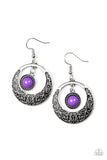 Wandering Waikiki - Purple - Paparazzi Accessories