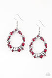Crushing Couture - Red - Paparazzi Accessories