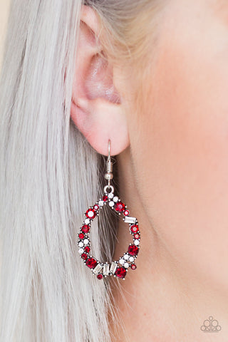 Crushing Couture - Red - Paparazzi Accessories