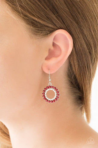 Wreathed in Radiance - Red - Paparazzi Accessories