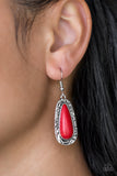 Cruzin Colorado - Red - Paparazzi Accessories