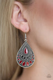 Westside Wildside - Red - Paparazzi Accessories