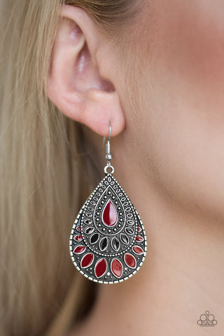 Westside Wildside - Red - Paparazzi Accessories