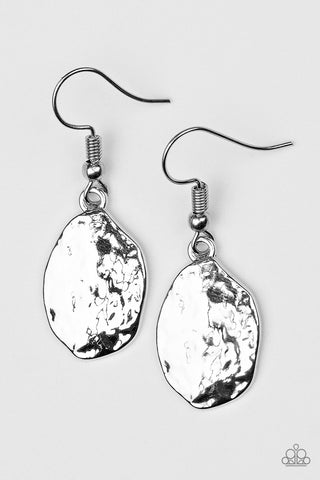 Terra Treasure - Silver - Paparazzi Accessories