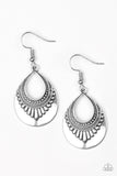 Totally Terrestrial - Silver - Paparazzi Accessories