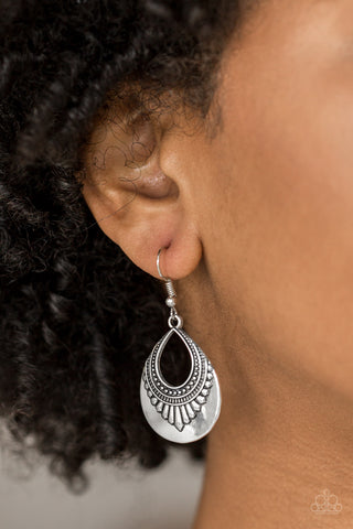 Totally Terrestrial - Silver - Paparazzi Accessories