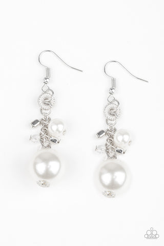 Timelessly Traditional - White - Paparazzi Accessories