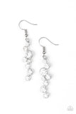 Milky Way Magnificence - White - Paparazzi Accessories