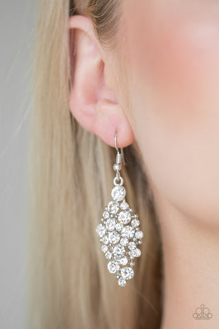 Cosmically Chic - White - Paparazzi Accessories