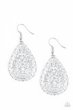 Indie Idol - White - Paparazzi Accessories