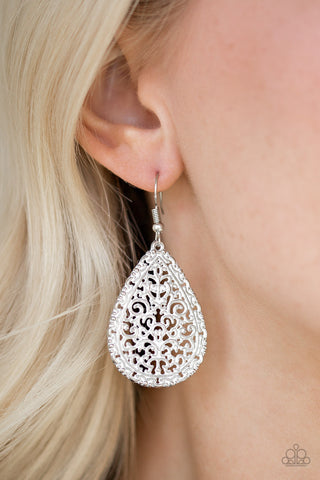 Indie Idol - White - Paparazzi Accessories