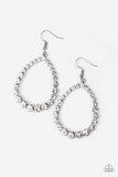 Rise and Sparkle! - White - Paparazzi Accessories
