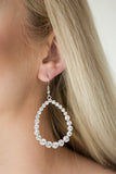Rise and Sparkle! - White - Paparazzi Accessories