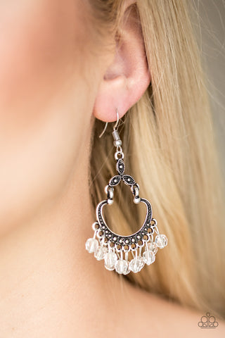 Babe Alert - White - Paparazzi Accessories