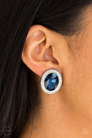 Only FAME In Town - Blue - Paparazzi Accessories