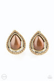 Noteworthy Shimmer - Brass - Paparazzi Accessories