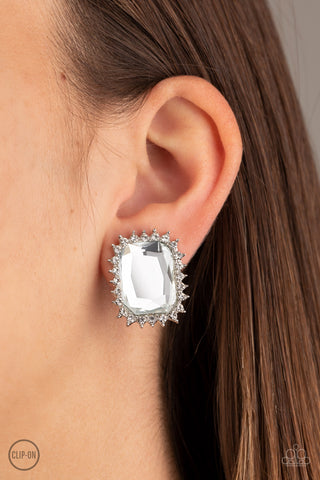 Insta Famous - White - Paparazzi Accessories