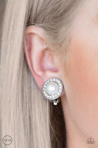 Definitely Dapper - White - Paparazzi Accessories