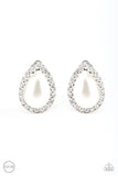 Old Hollywood Opulence - White - Paparazzi Accessories