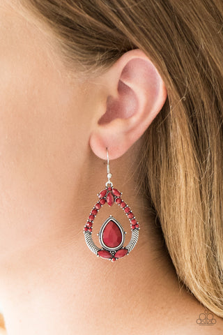 Vogue Voyager - Red - Paparazzi Accessories