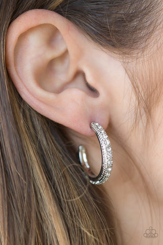 Twinkling Tinseltown - White - Paparazzi Accessories
