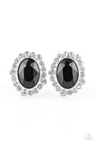 Hold Court - Black Post- Paparazzi Accessories