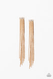 Night At The Oscars - Gold - Paparazzi Accessories