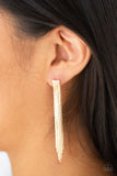 Night At The Oscars - Gold - Paparazzi Accessories