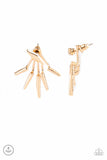 Extra Electric - Gold - Paparazzi Accessories