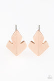 Fire Drill - Rose Gold - Paparazzi Accessories