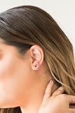 Fire Drill - Rose Gold - Paparazzi Accessories