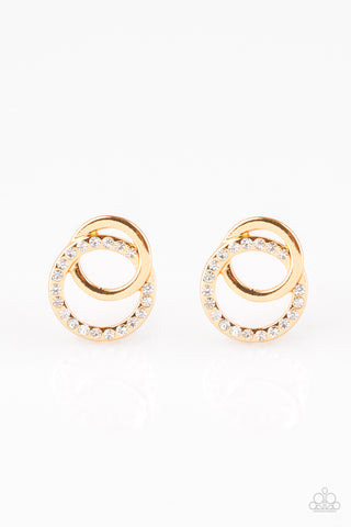 In Great Measure - Gold - Paparazzi Accessories