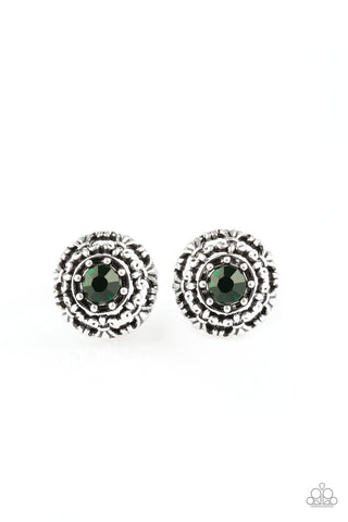 Courtly Courtliness - Green - Paparazzi Accessories