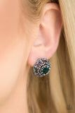 Courtly Courtliness - Green - Paparazzi Accessories