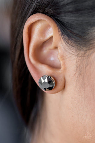GLOWING, GLOWING, Gone! - Silver - Paparazzi Accessories