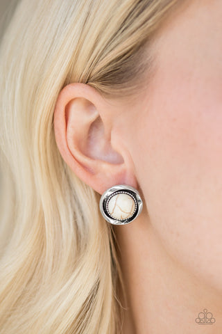 Out Of This Galaxy - White - Paparazzi Accessories
